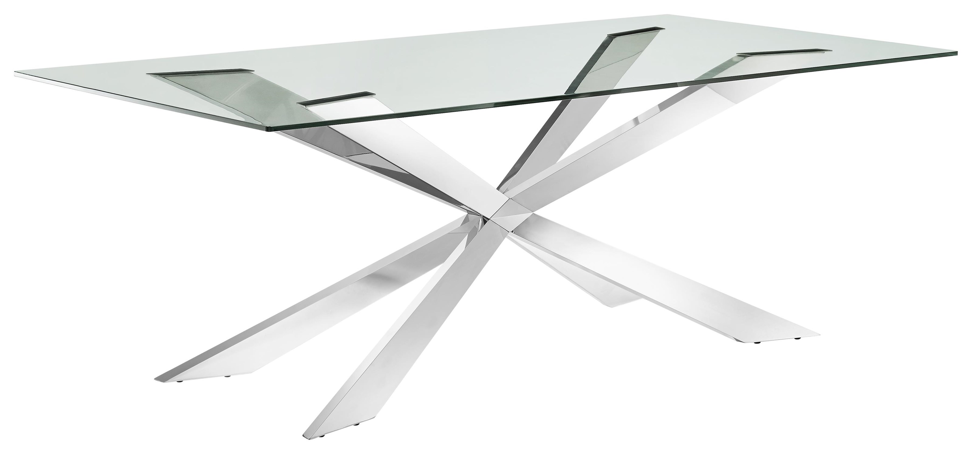 Casabianca Vortex BS2070/1/2 Vortex Glass Dining Table Baer's